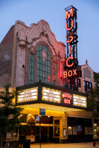 Music Box Marquee